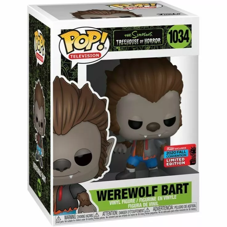 Werewolf Bart Box