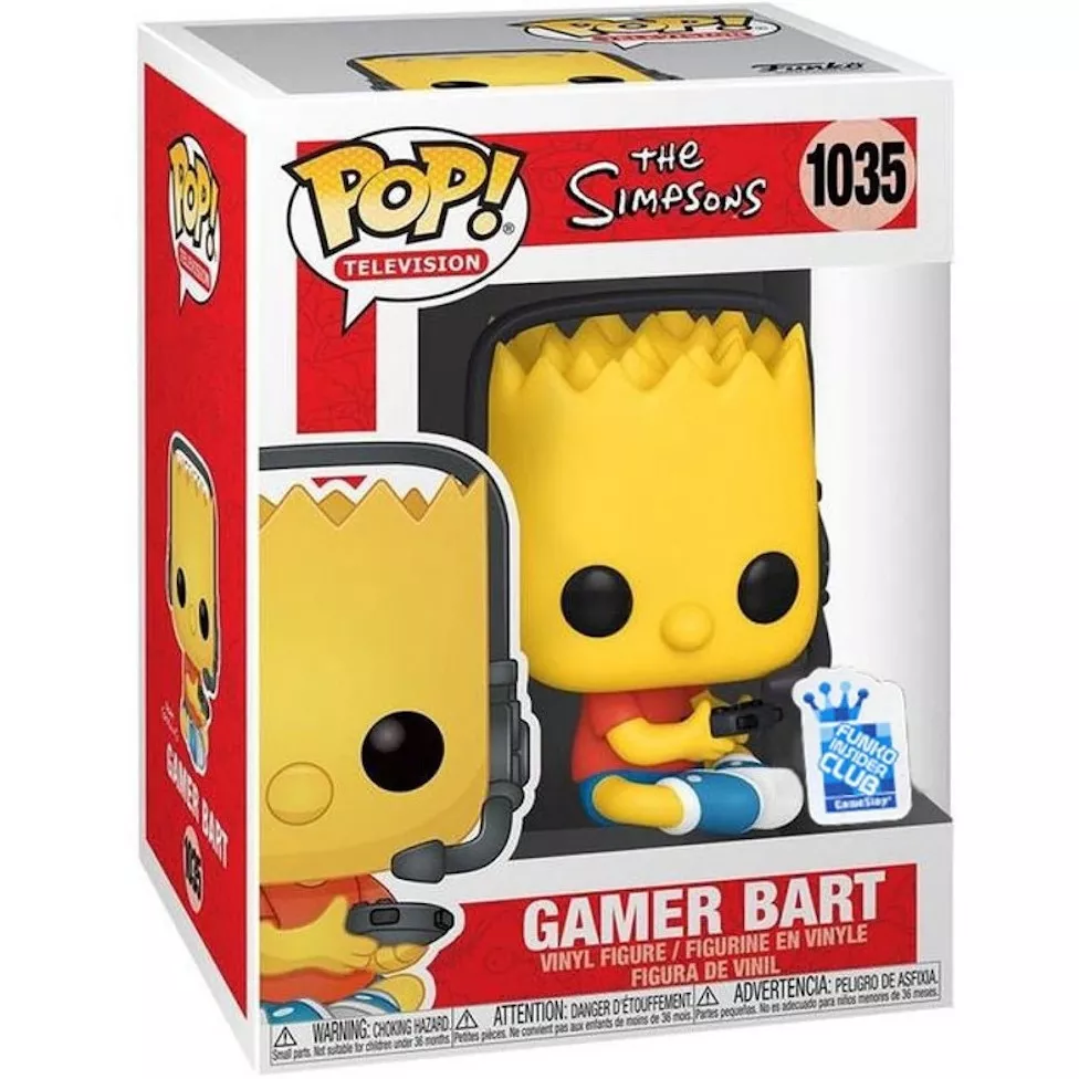 Gamer Bart Box