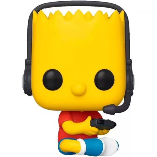 Funko Pop! Gamer Bart #1035 The Simpsons Television