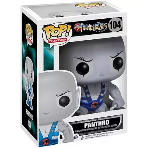 Funko Pop! Panthro #104 Thundercats Classic Television Box