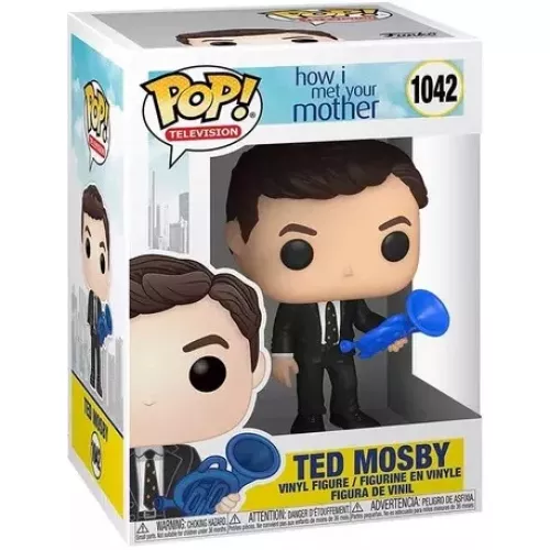 Funko Pop! Ted Mosby #1042 How I Met Your Mother Television Box