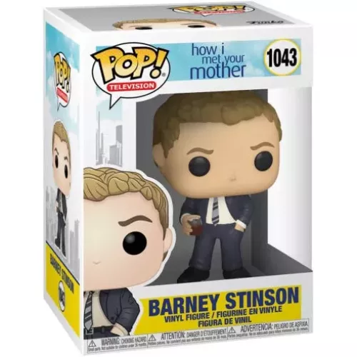 Funko Pop! Barney Stinson #1043 How I Met Your Mother Box