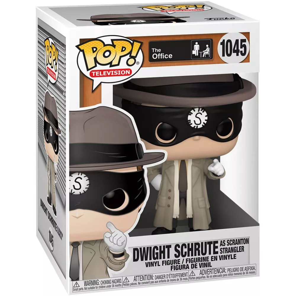 Dwight Schrute as Scranton Strangler Box