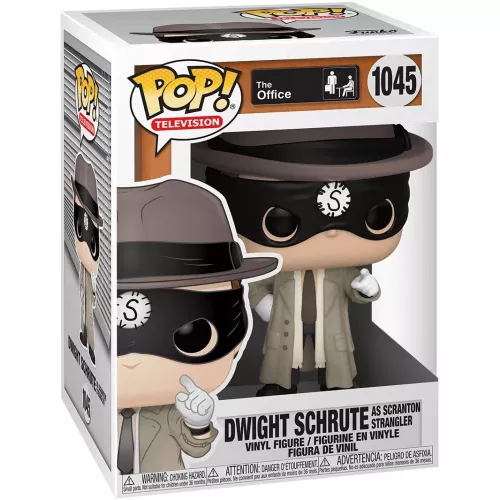 Funko Pop! Dwight Schrute as Scranton Strangler #1045 Box
