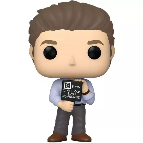Funko Pop! Jim Halpert #1046 with Sign The Office Television