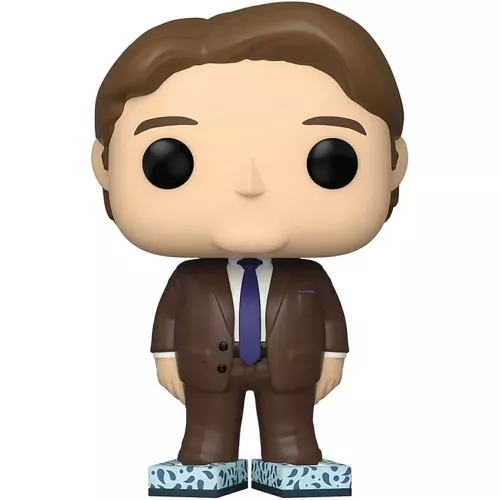 Funko Pop! Kevin Malone #1048 with Tissue Box Shoes and Wig
