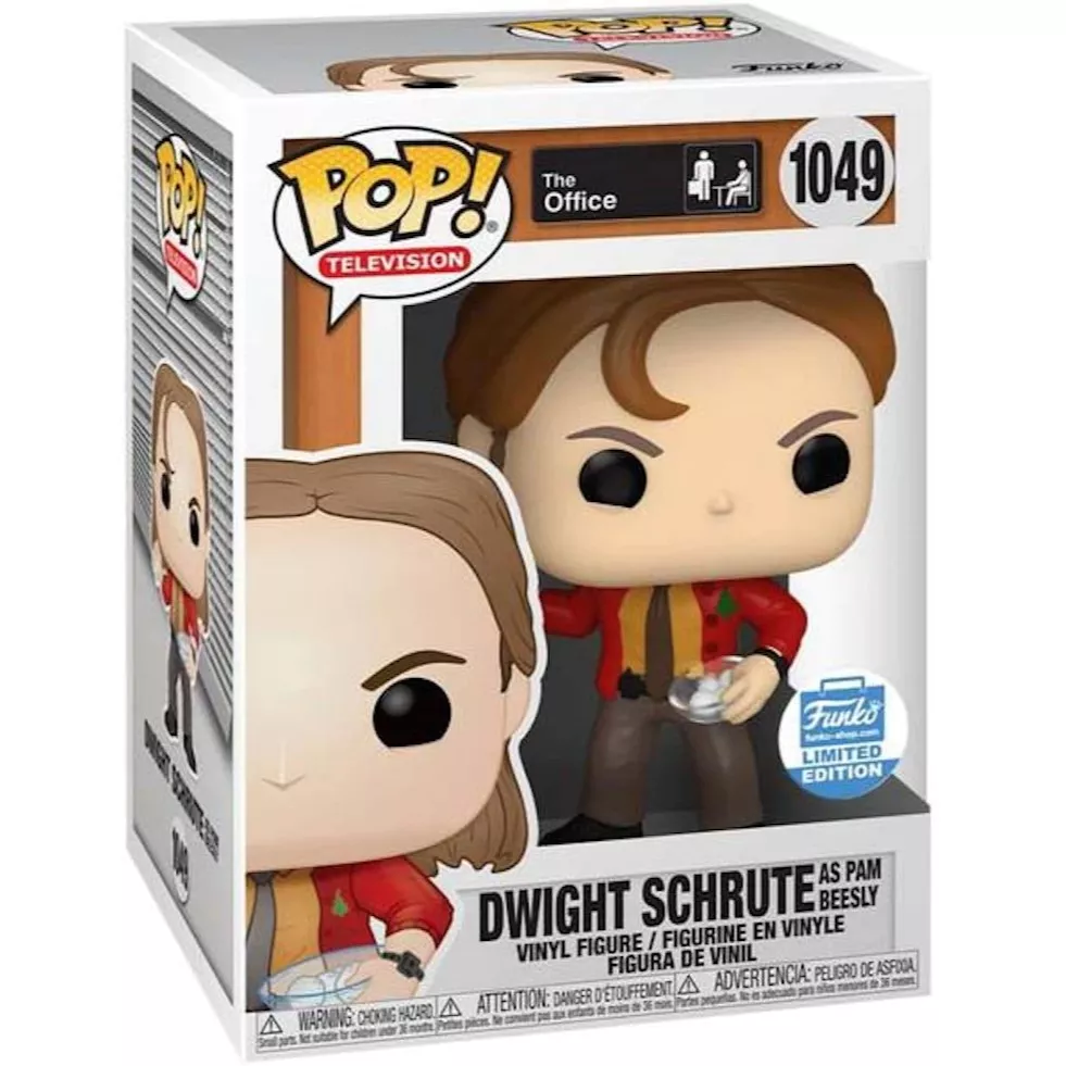 Dwight Schrute as Pam Beesly Box