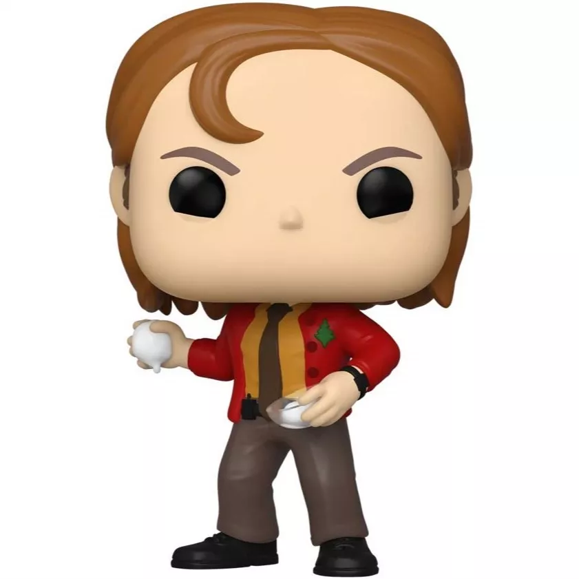 Dwight Schrute as Pam Beesly