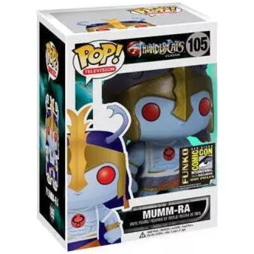 Funko Pop! Mumm-Ra #105 Glows in the Dark Thundercats Classic Box