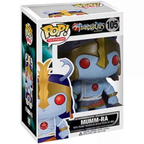 Funko Pop! Mumm-Ra #105 Thundercats Classic Television Box