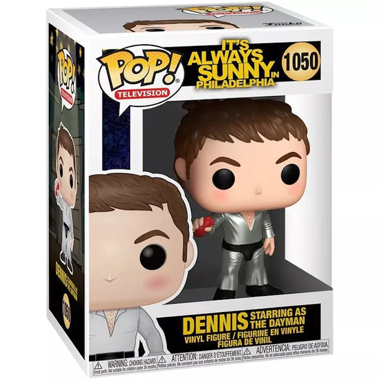 Dennis Starring as the Dayman Box