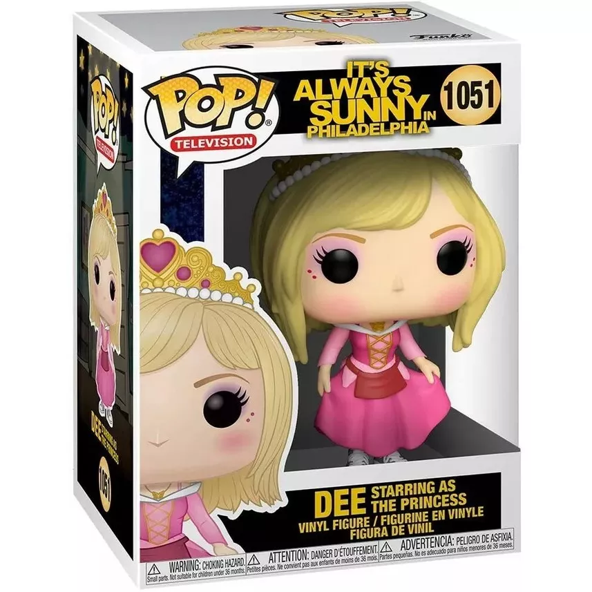 Dee Starring as the Princess Box