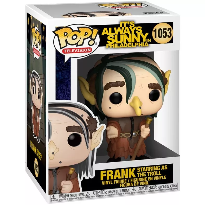 Frank Starring as the Troll Box