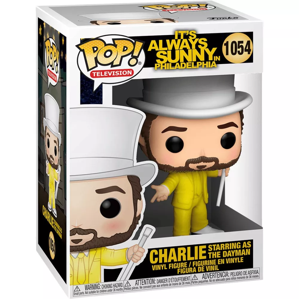Charlie Starring as the Dayman Box