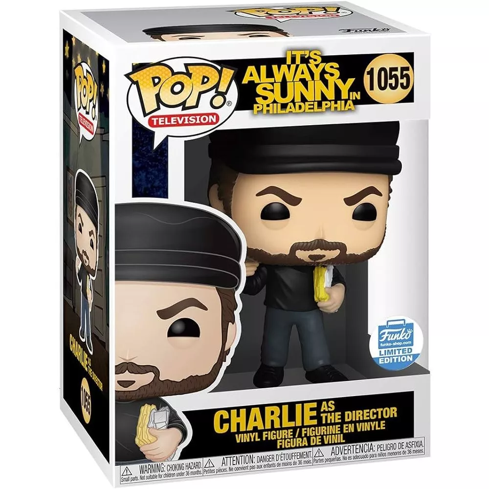 Charlie as the Director Box
