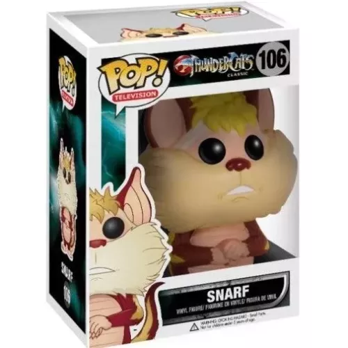 Funko Pop! Snarf #106 Thundercats Classic Television Box