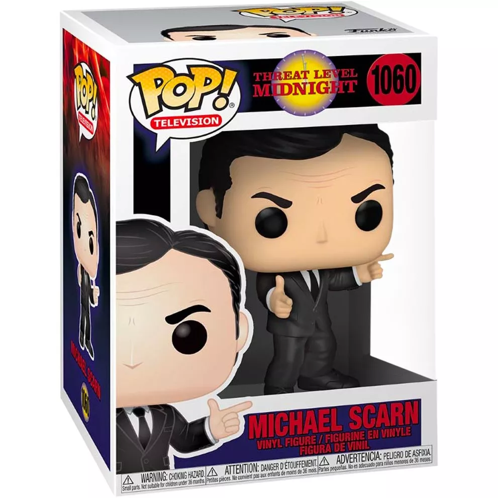 Michael Scarn Box