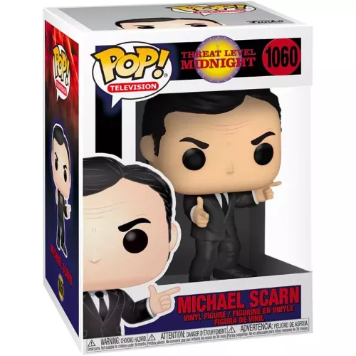 Funko Pop! Michael Scarn #1060 Threat Level Midnight Box