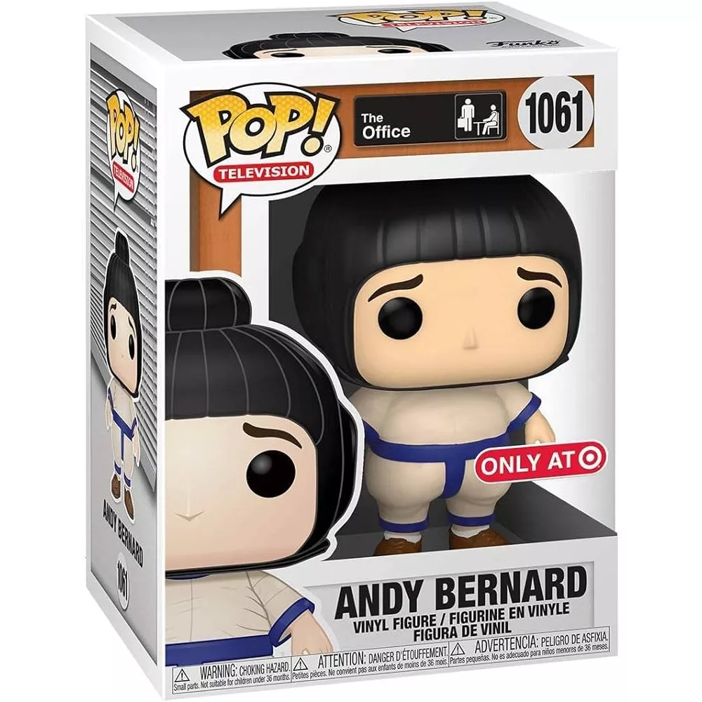 Andy Bernard Box
