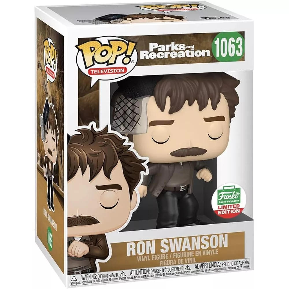 Ron Swanson Box