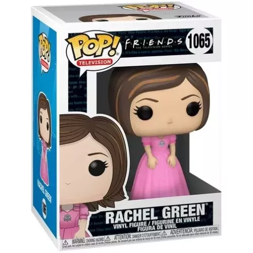 Funko Pop! Rachel Green #1065 Bridesmaid Friends The Television Series Box