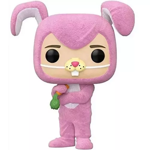 Funko Pop! Chandler Bing #1066 Bunny Suit Flocked Friends The Television Series