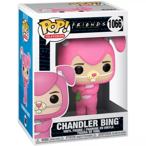 Funko Pop! Chandler Bing #1066 Bunny Suit Friends The Television Series Box