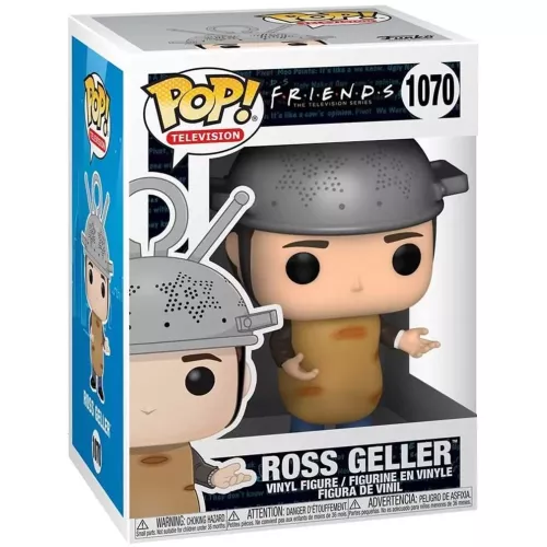 Funko Pop! Ross Geller #1070 Spudnik Friends The Television Series Box