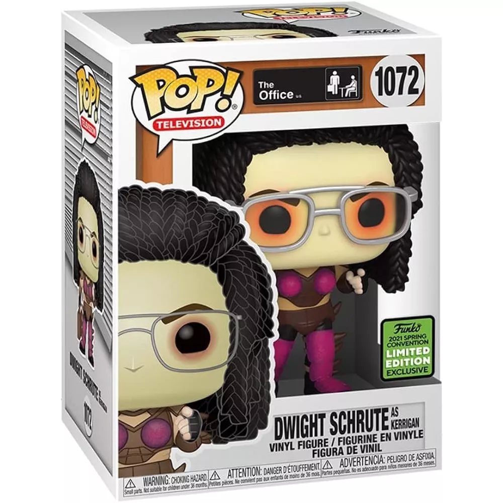 Dwight Schrute as Kerrigan Box