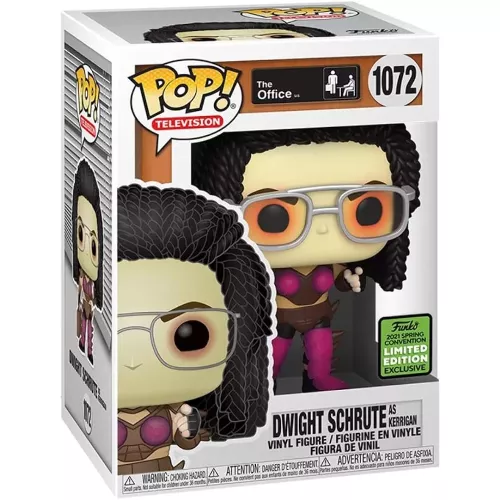 Funko Pop! Dwight Schrute as Kerrigan #1072 The Office Box