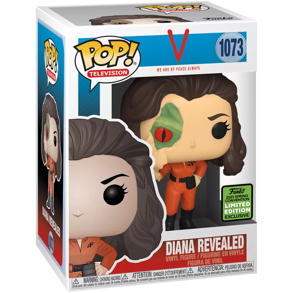 Diana Revealed Box