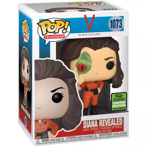 Funko Pop! Diana Revealed #1073 V We are of Peace Always Box