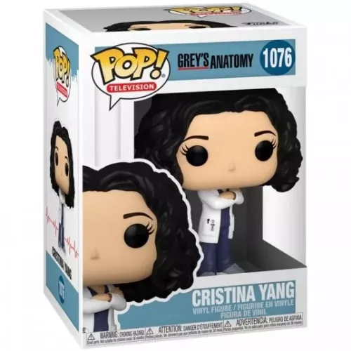 Funko Pop! Cristina Yang #1076 Grey's Anatomy Television Box