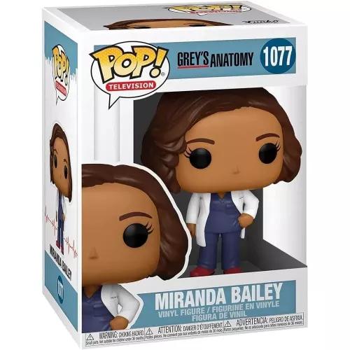 Funko Pop! Miranda Bailey #1077 Grey's Anatomy Television Box
