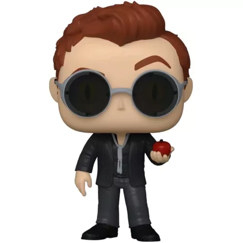 Funko Pop! Crowley #1078 Apple Good Omens Television