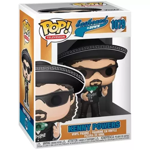 Funko Pop! Kenny Powers #1079 Eastbound & Down Television Box
