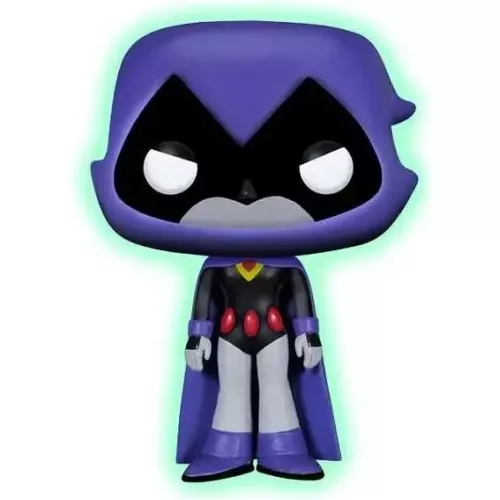 Funko Pop! Raven #108 Glows in the Dark Teen Titans Go!