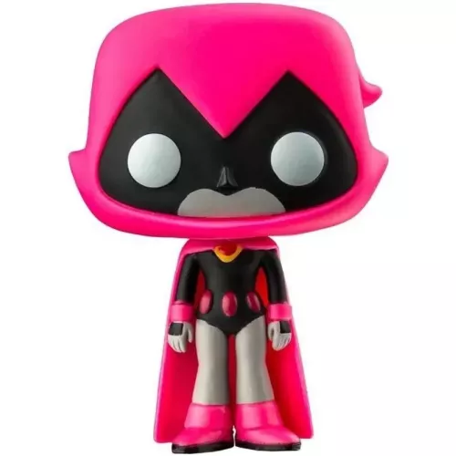 Funko Pop! Raven #108 Pink Teen Titans Go! Television