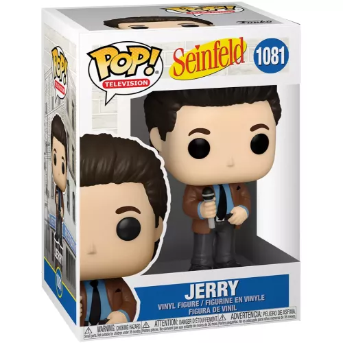 Funko Pop! Jerry #1081 Suit Seinfeld Television Vinyl Figure Box