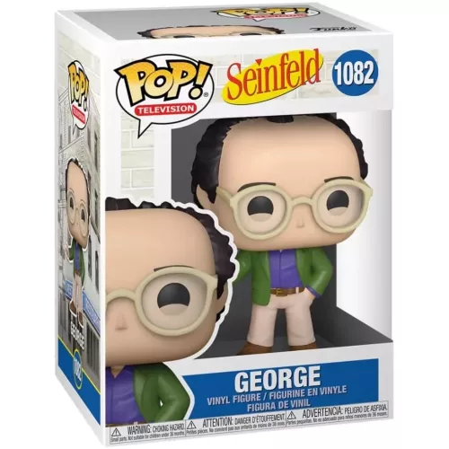 Funko Pop! George #1082 Seinfeld Television Vinyl Figure Box