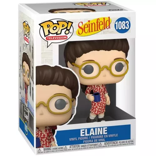 Funko Pop! Elaine #1083 Seinfeld Television Vinyl Figure Box