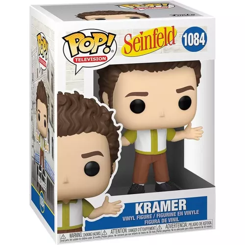 Funko Pop! Kramer #1084 Seinfeld Television Vinyl Figure Box