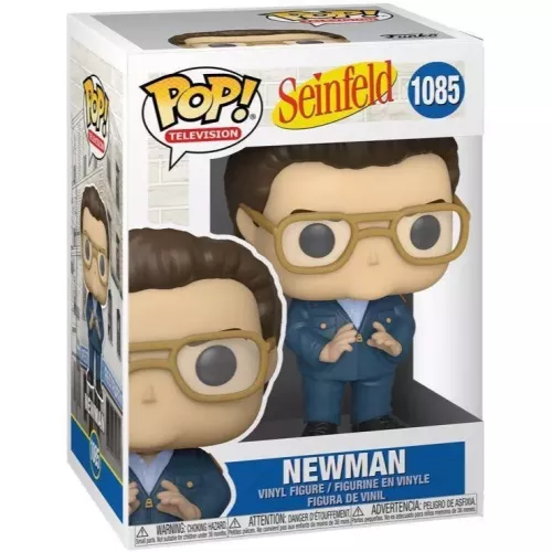 Funko Pop! Newman #1085 Seinfeld Television Vinyl Figure Box