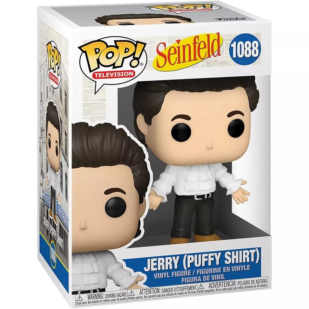 Jerry (Puffy Shirt) Box