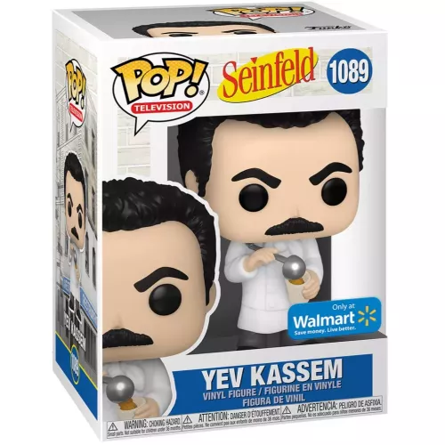 Funko Pop! Yev Kassem #1089 Serving Soup Seinfeld Television Box