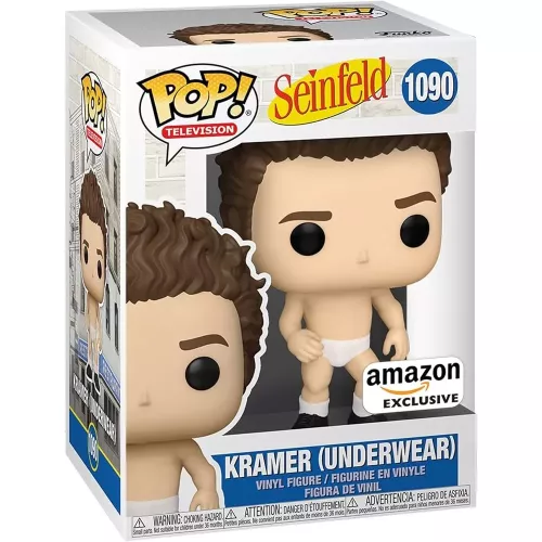 Funko Pop! Kramer (Underwear) #1090 Seinfeld Television Box