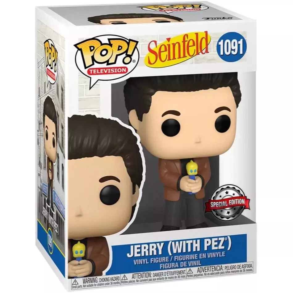 Jerry (with PEZ) Box