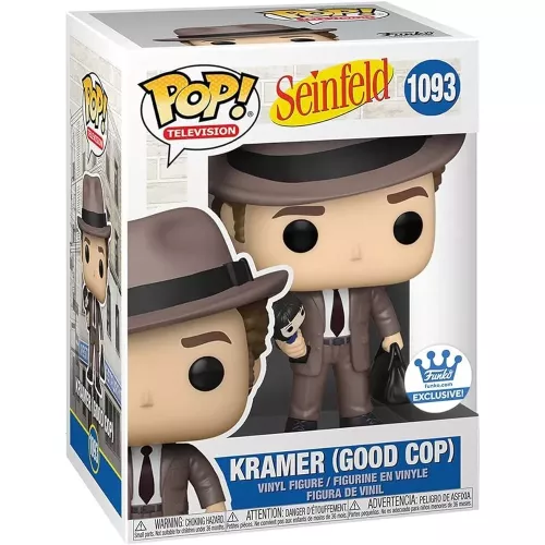 Funko Pop! Kramer (Good Cop) #1093 Seinfeld Television Box