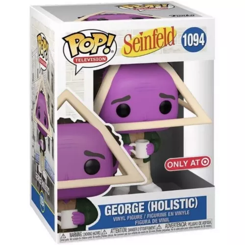 Funko Pop! George (Holistic) #1094 Seinfeld Television Box