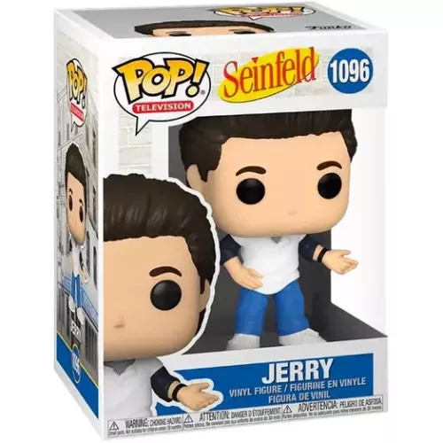 Funko Pop! Jerry #1096 Seinfeld Television Vinyl Figure Box